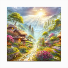 Dreamland Canvas Print