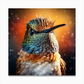 Hummingbird 1 Canvas Print