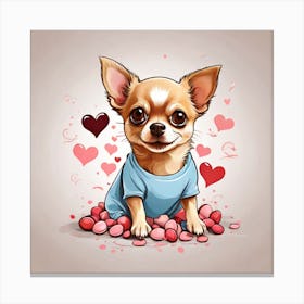 Chihuahua Canvas Print