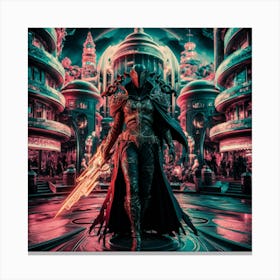 Sci-Fi Fantasy Canvas Print