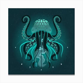 Octopus Canvas Print