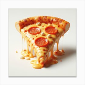 Pizza79 1 Canvas Print