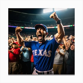 Texas State Champions 2023 1 Canvas Print