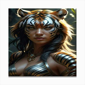 Tiger 4 Canvas Print