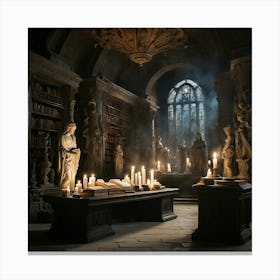 Witching Hour Canvas Print