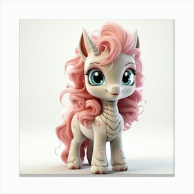 My Little Pony 14 Canvas Print