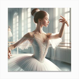 Ballerina Canvas Print