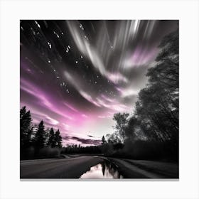 Aurora Borealis 100 Canvas Print