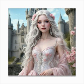 Fairytale Princess 10 Canvas Print