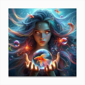 Goldfish 1 Canvas Print