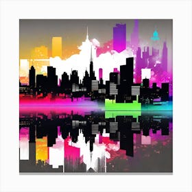 New York City Skyline 40 Canvas Print