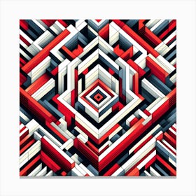 Geometric Pattern Canvas Print