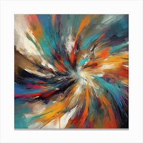 Abstract art 2 Canvas Print