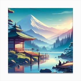 Asian Landscape 39 Canvas Print