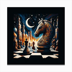 Chess13 Canvas Print