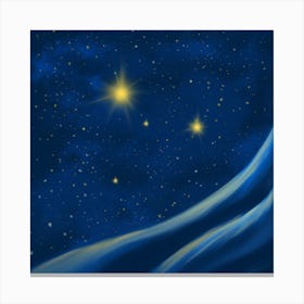 Starry Night Canvas Print