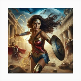 Wonder Woman Canvas Print