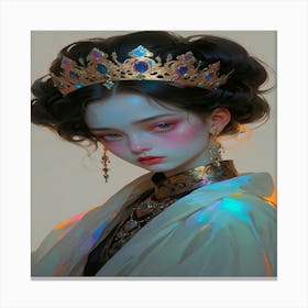 Chinese Girl Canvas Print