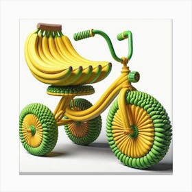 tricycle 1 Canvas Print