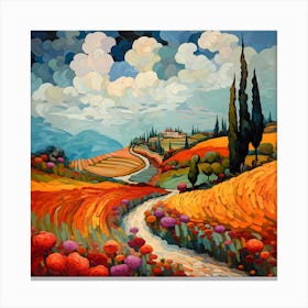 Whispers of Florence Canvas Print