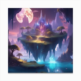 Fantasy Art 84 Canvas Print