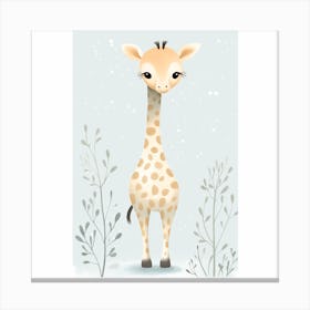 Giraffe Canvas Print