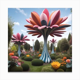 Surreal Garden Canvas Print