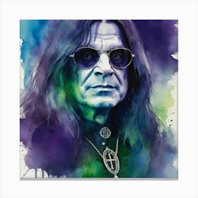 ozzy osbourne Canvas Print