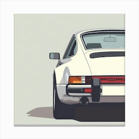 Porsche 911 Canvas Print