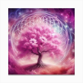 Tree Of Life 439 Canvas Print