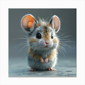 Cute Mouse 27 Canvas Print