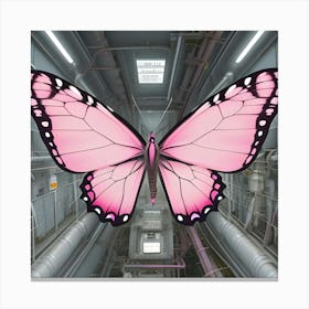 Mariposa Nuclear 1 Canvas Print