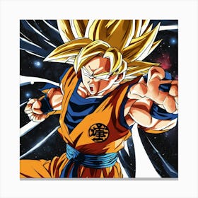 Dragon Ball Super 16 Canvas Print