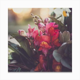 Bouquet Of Flowers Canvas Print