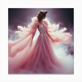 Pink Dreams Canvas Print