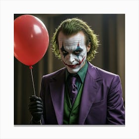 Joker 67 Canvas Print