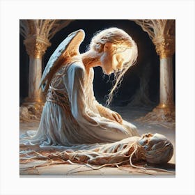 Angel Of Death Canvas Print