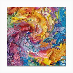 Abstract Painting 957 Canvas Print