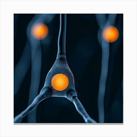 Neuron Canvas Print