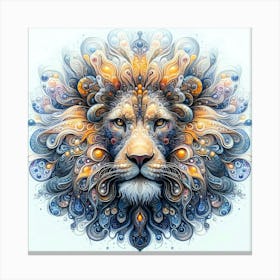 Wild Animal Illustration 263 Canvas Print