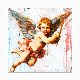 Cupids Knot - Cupid Valentine Canvas Print