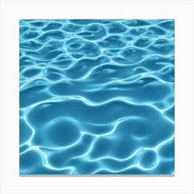 Water Surface 15 Canvas Print