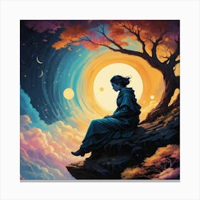 Dreamscape 1 Canvas Print