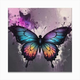 Butterfly Canvas Art 1 Canvas Print