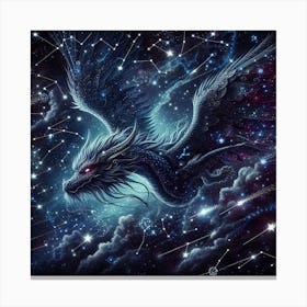 Dragon4 Canvas Print
