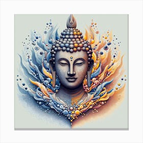 Buddha 25 Canvas Print