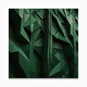 Abstract Geometric Wall Canvas Print