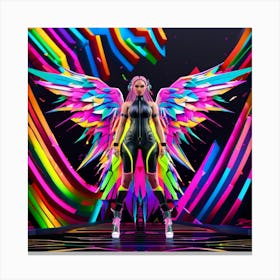 Angel Wings 3 Canvas Print