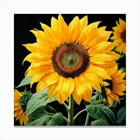 Sunflowers 1 Canvas Print