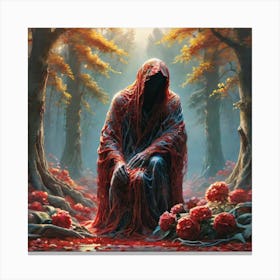 Phantom Of The Forest Canvas Print